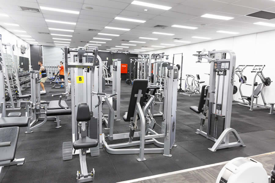 The Exercise Room